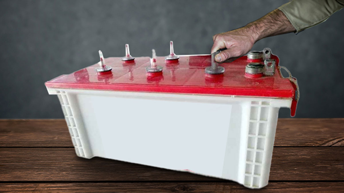 inverter battery maintenance