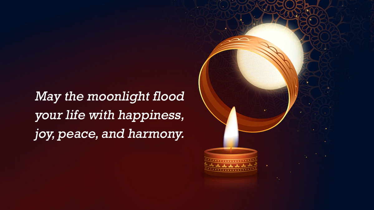 Karwa Chauth Wishes 2022 Forward These Messages To Wish Your Loved