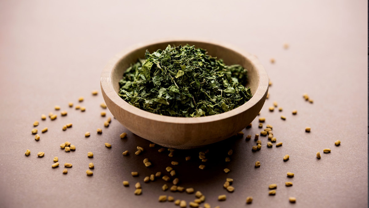 kasuri methi tadka