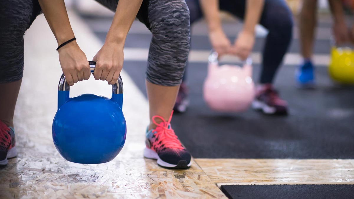 kettlebell swings for body fat
