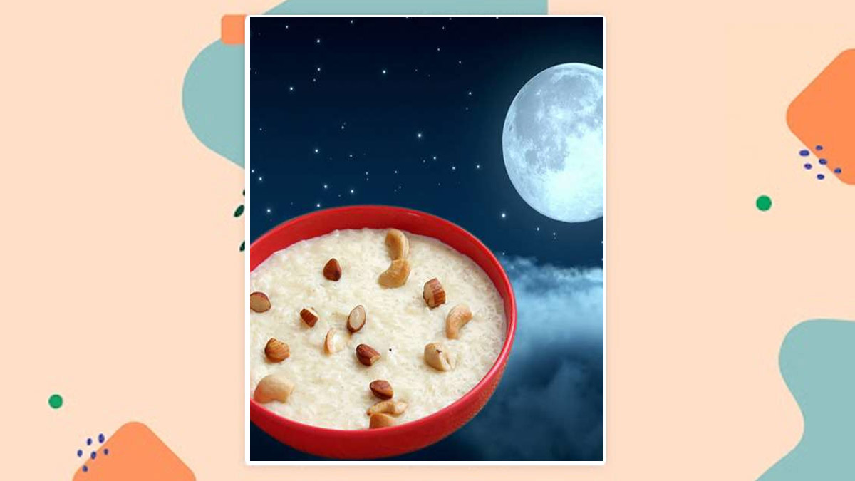 kheer on shrad purnima