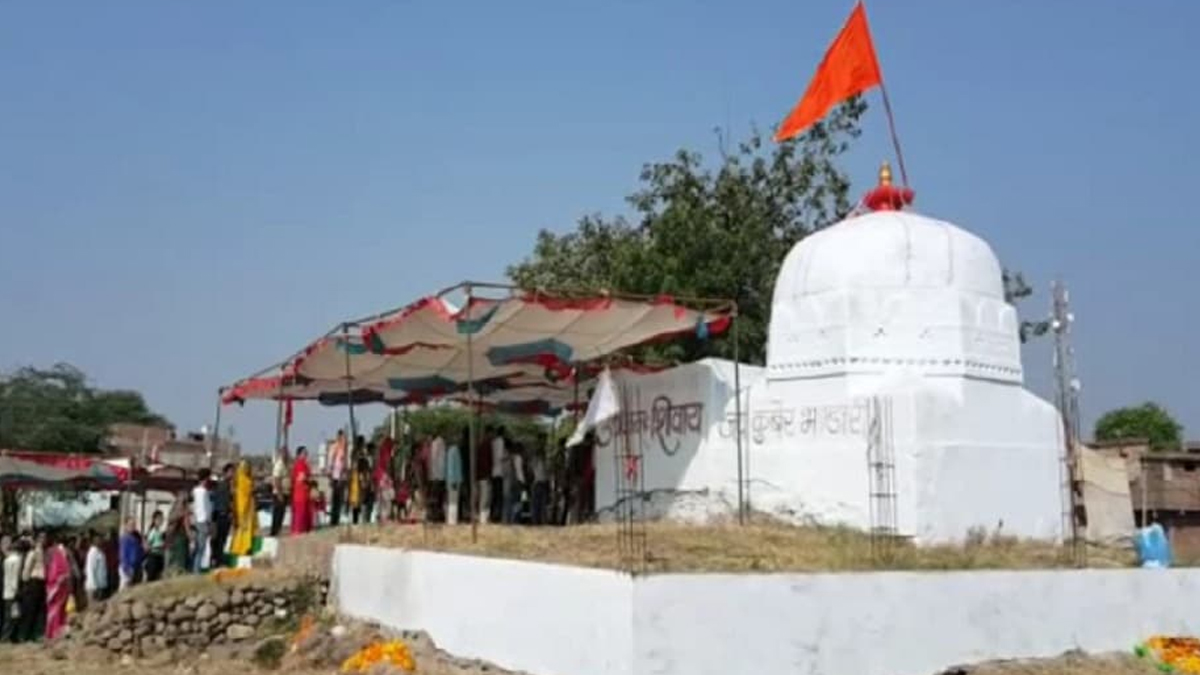 kuber temple in mandsaur history