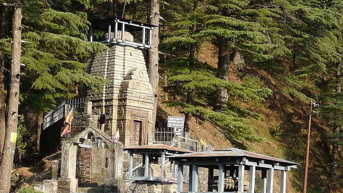 kuber temple in uttarakhand history