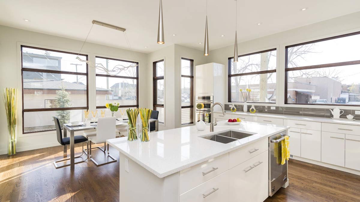 laminate wood cabinet