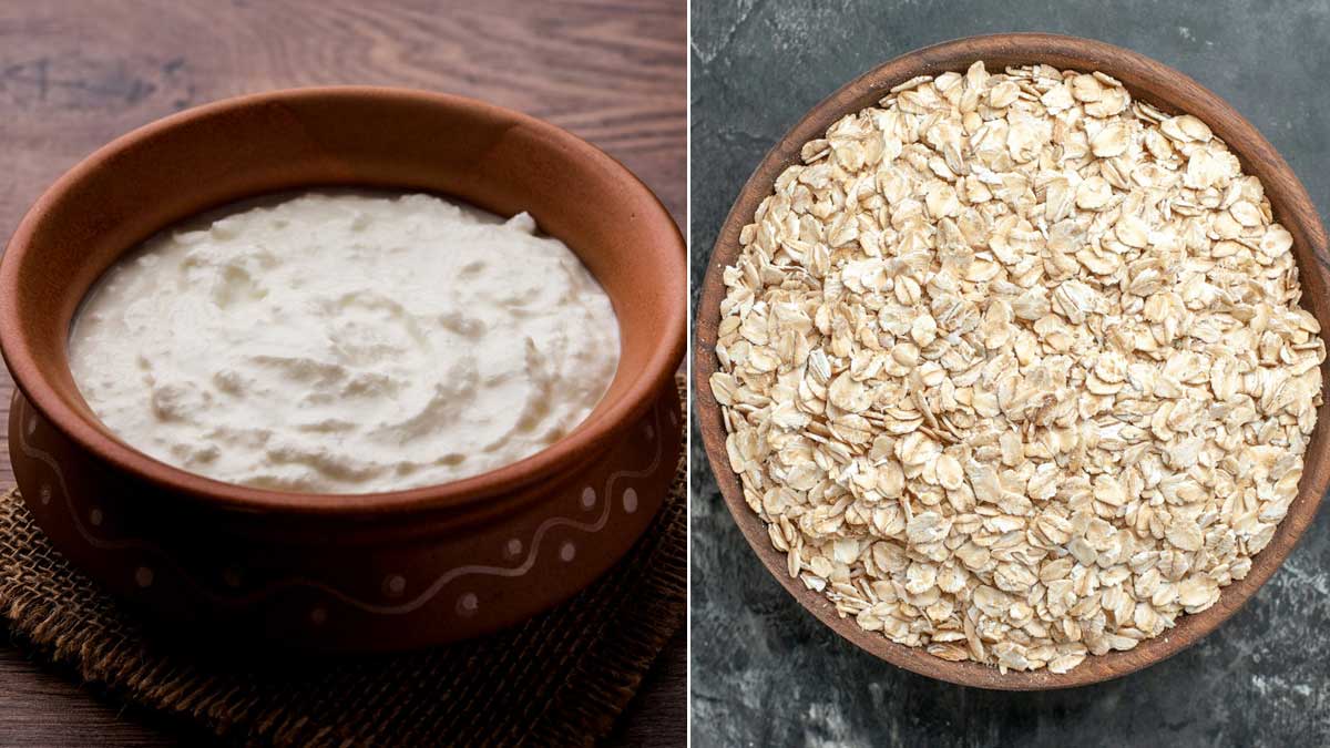 oats and curd