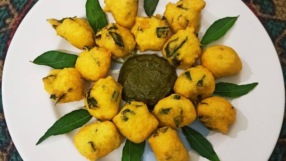 pakora recipe of kari patta