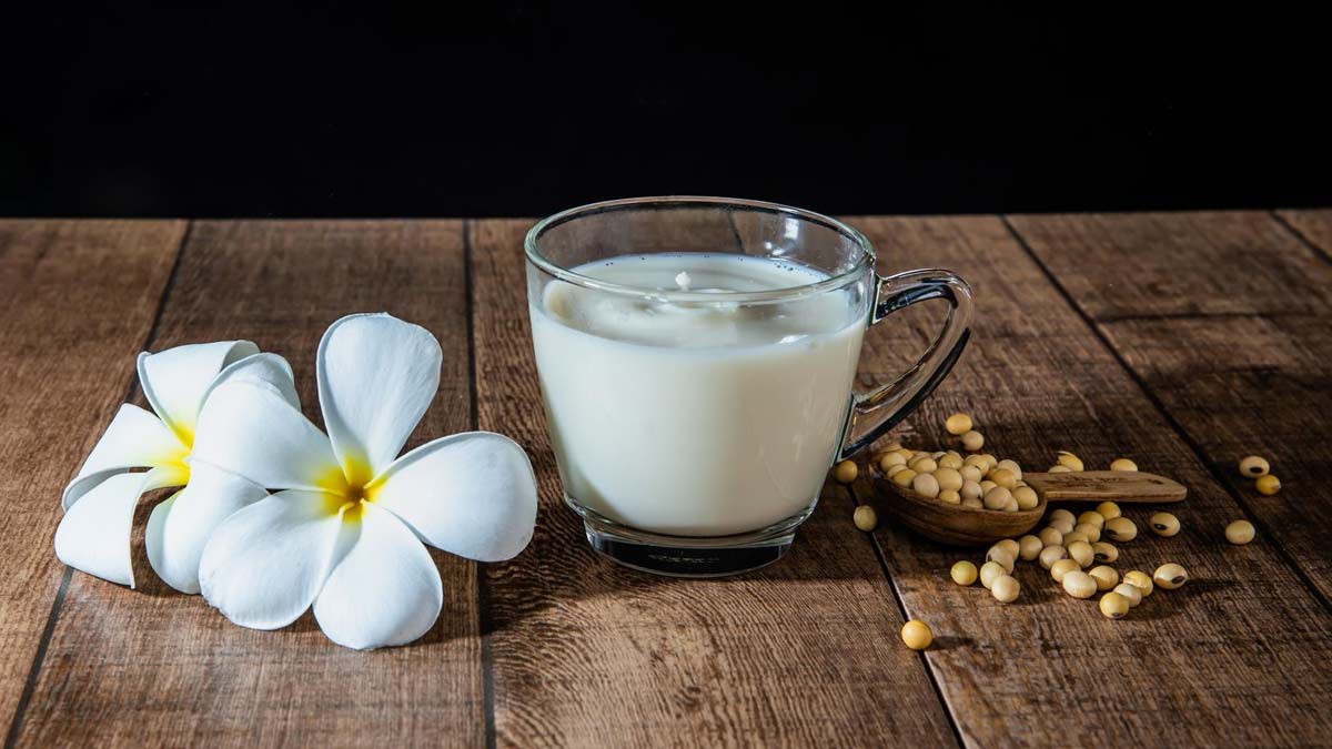 papita with doodh face mask