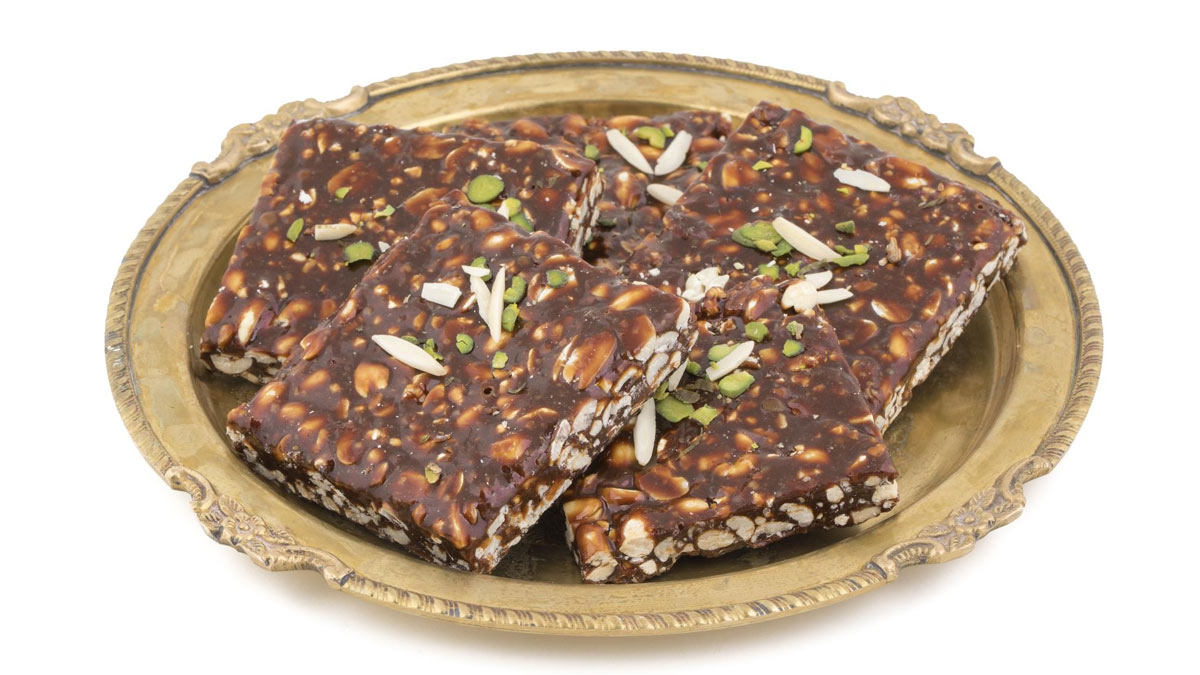 peanut chikki