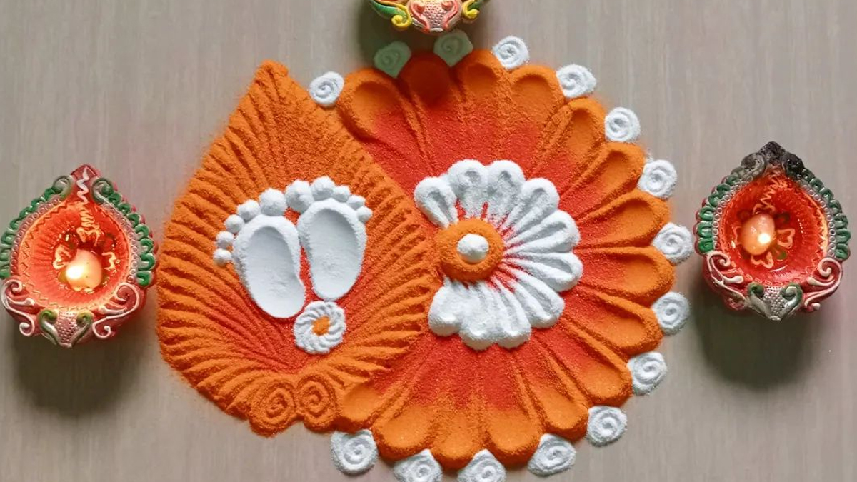 rangoli for diwali