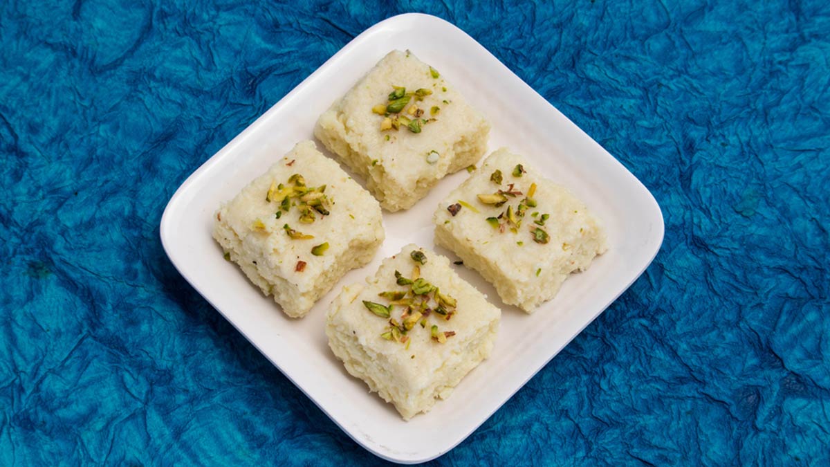 recipe of barfi