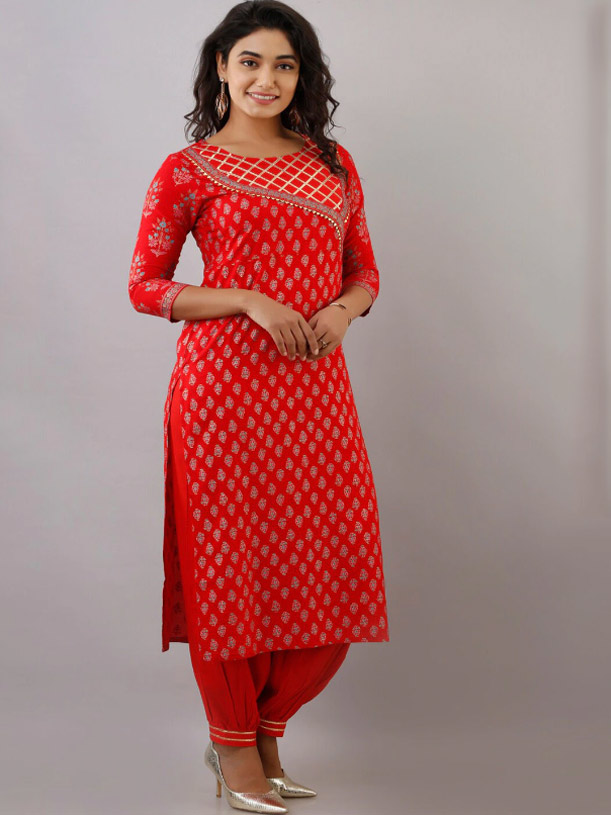 Gurupurab Patiala Salwar Suits Under To Grab From Myntra