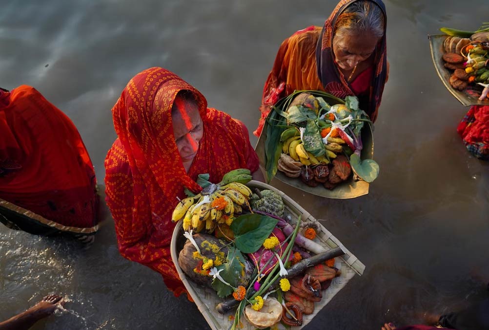 sandhya arghya significance in hindi