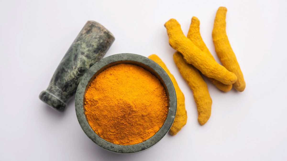 turmeric for throat pain