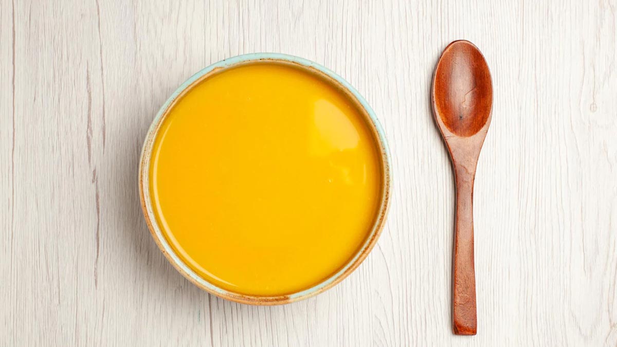 use ghee for soft paratha