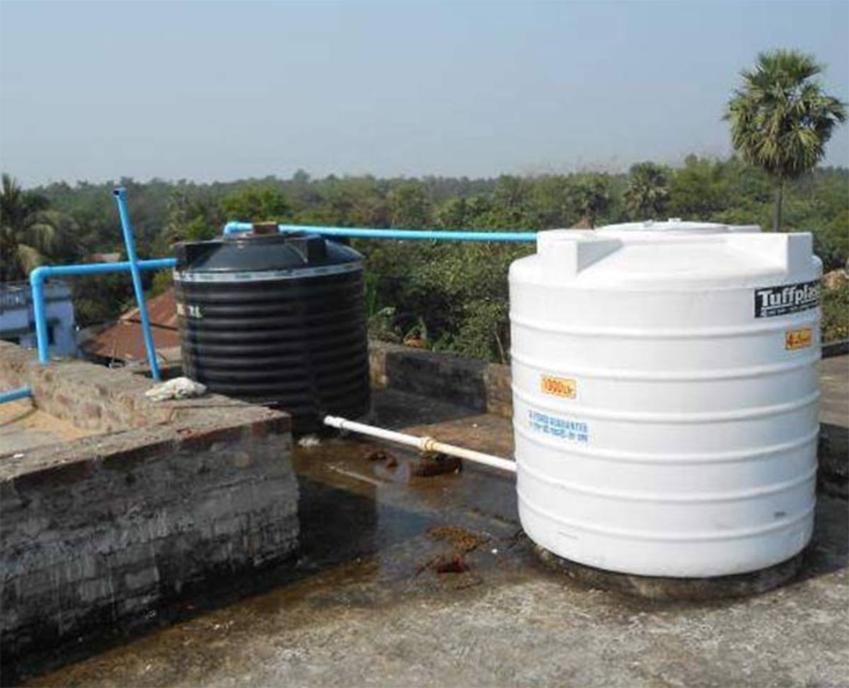 vastu water tank