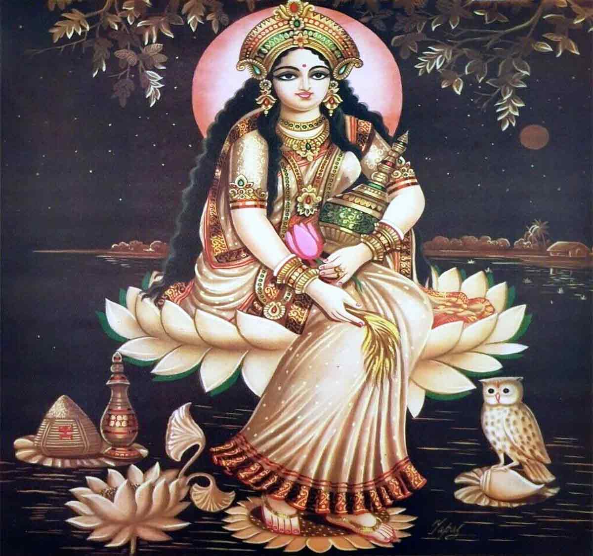 vehicle of maa lakshmi