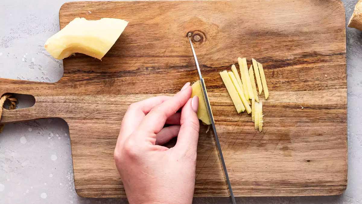 ways you get the most flavor out of ginger