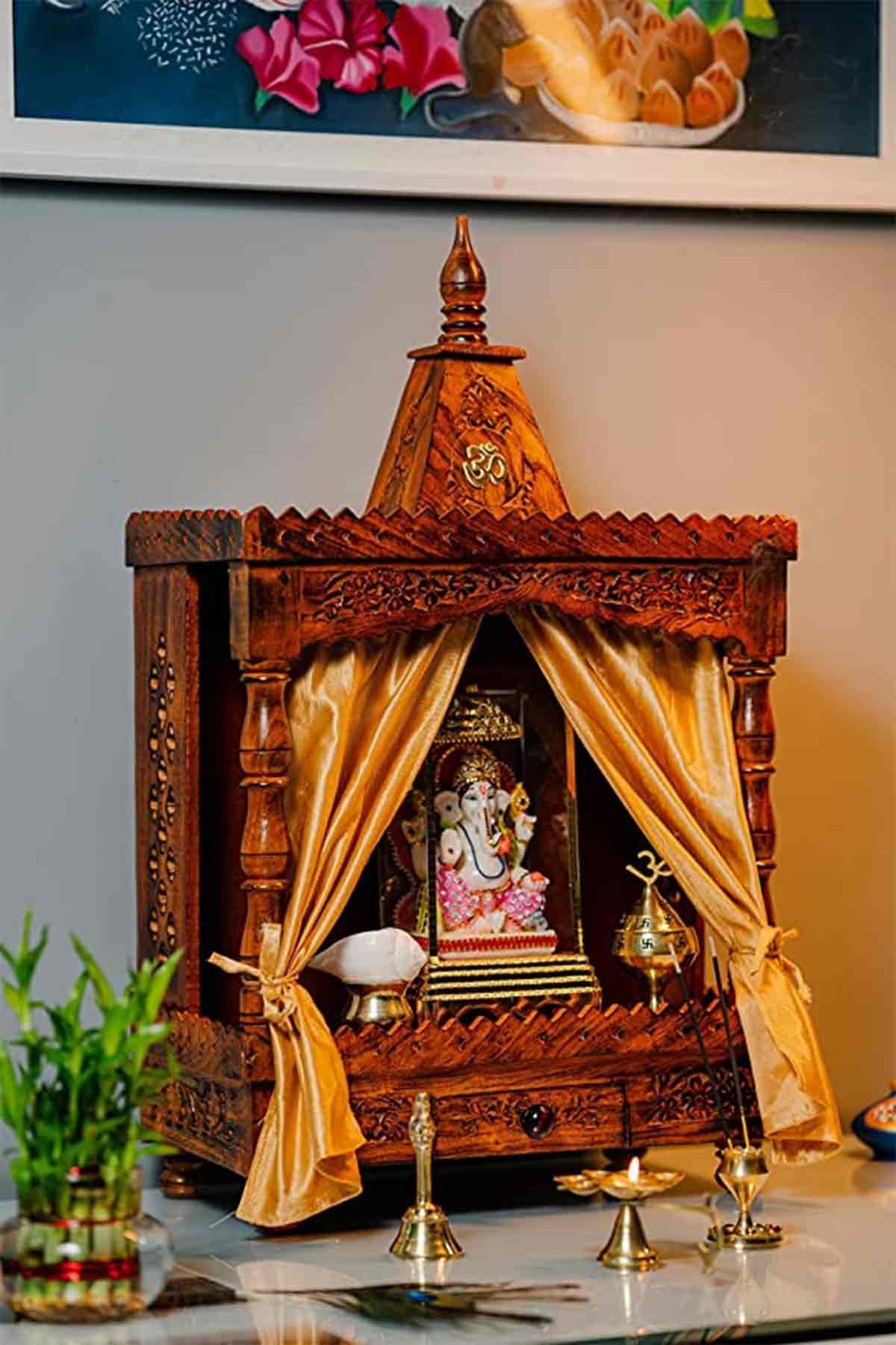 we should not keep matchbox in home temple