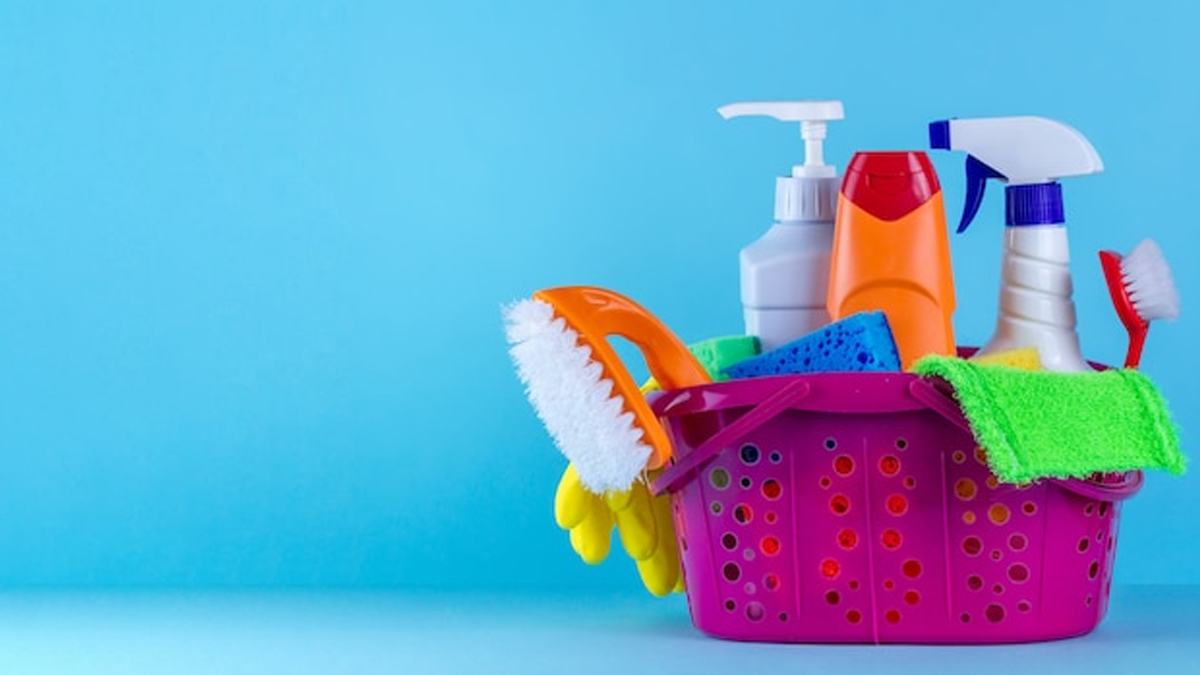 wrong cleaning product