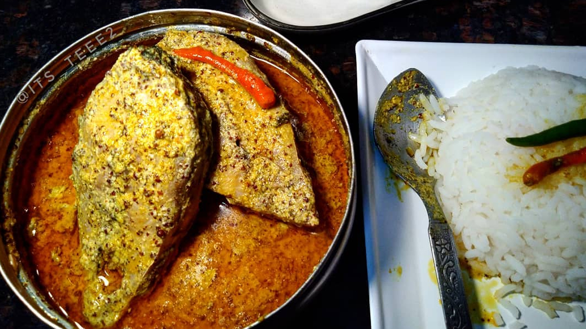 Bhapa Ilish