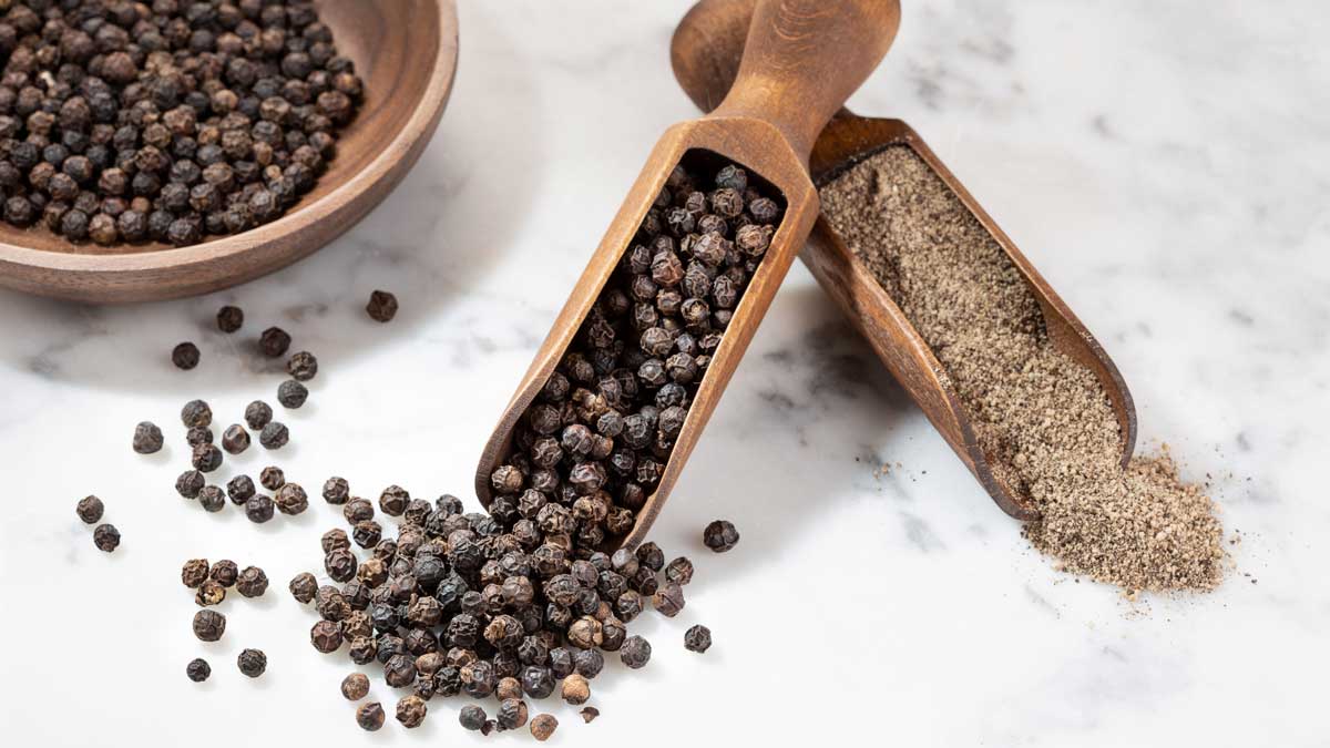 Black paper for stomach