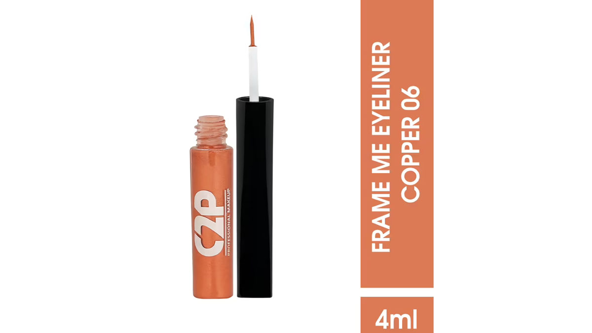 CP Pro Frame Me Eyeliner Metallic Colours