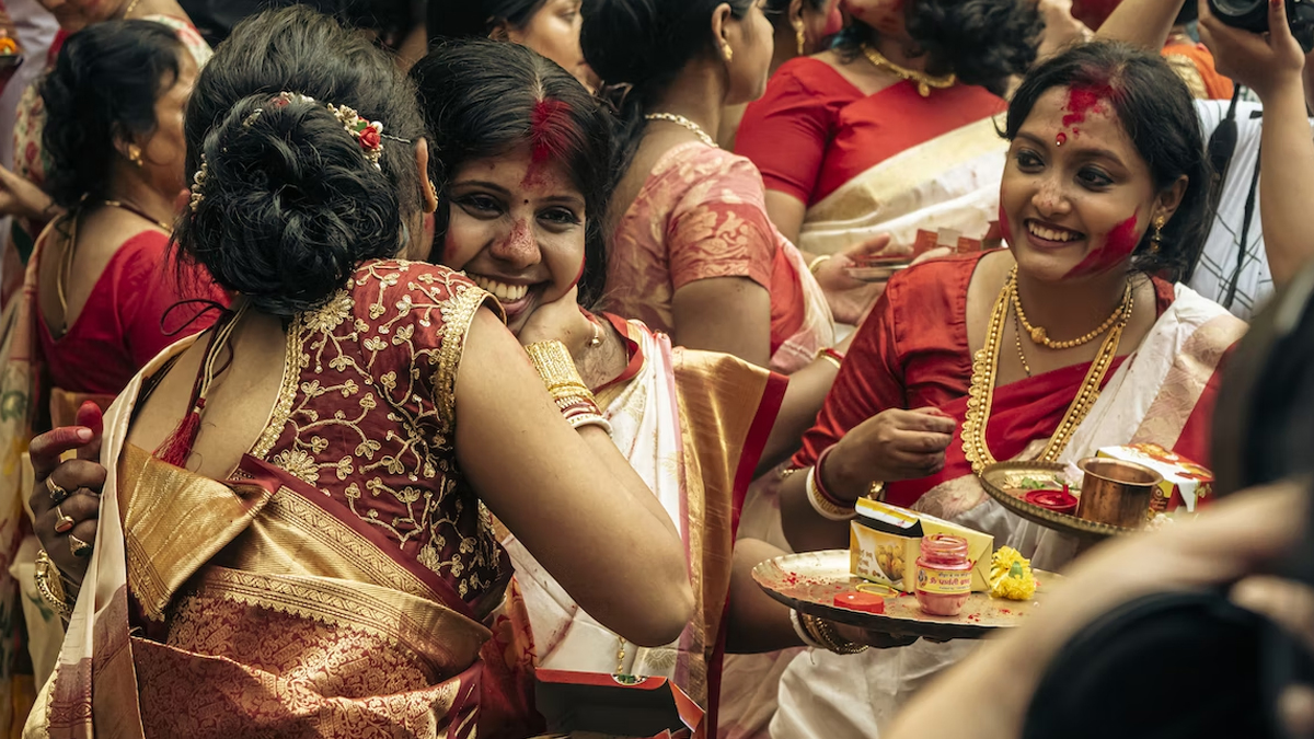 Durga Pujo Celebrations As COVID Situation Improves