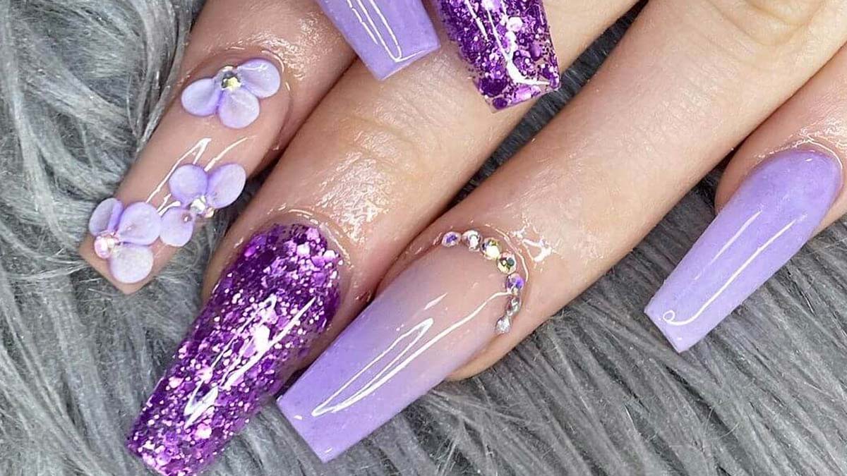 Fancy Nail Art Design