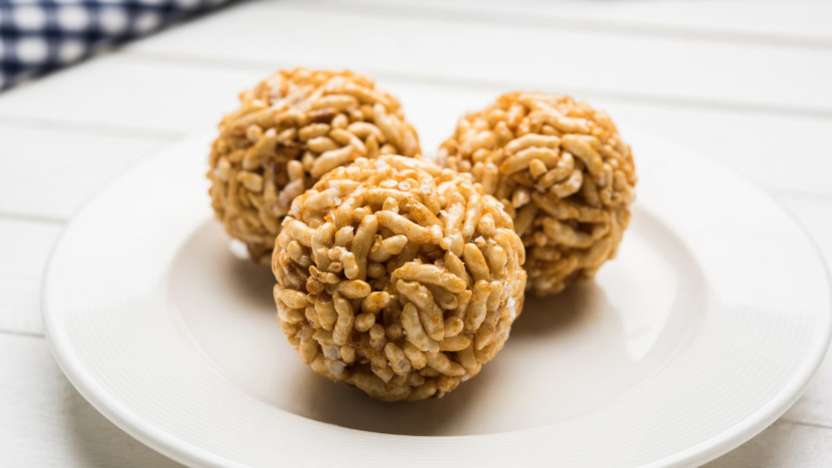 How to make perfect laddu in hindi