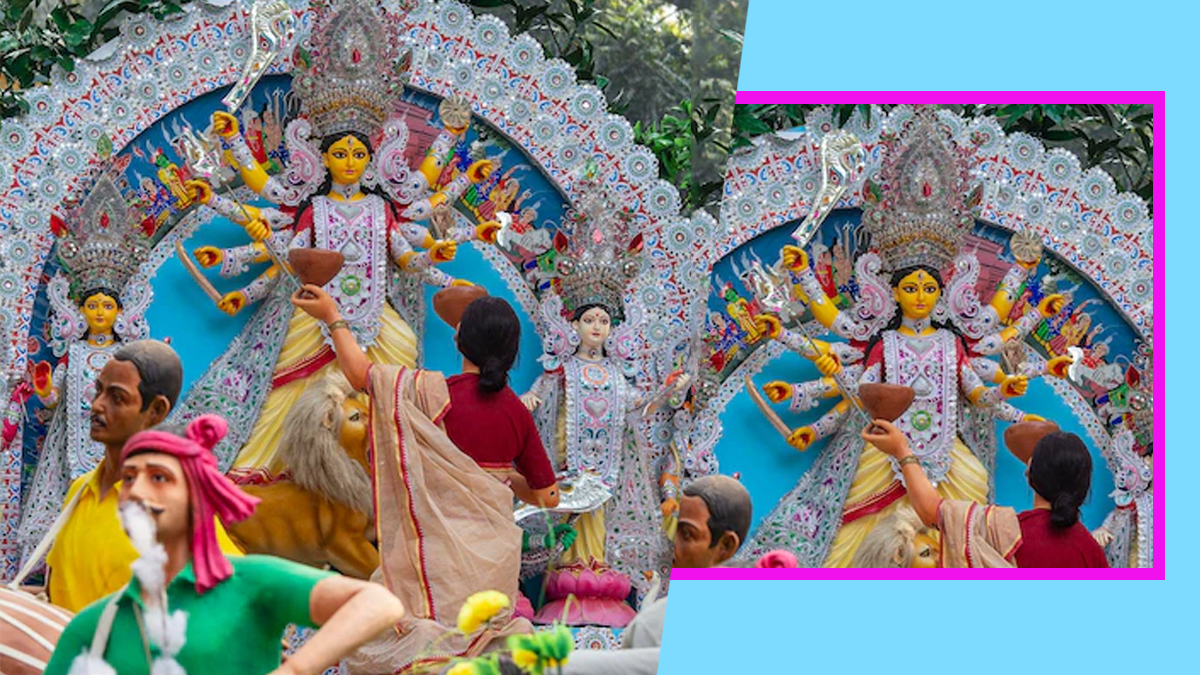 Kolkata Getting Ready For Durga Puja