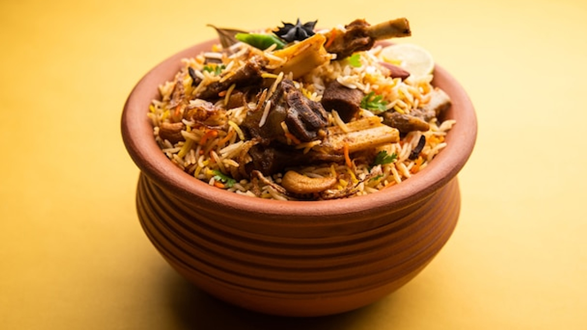 Kolkata style Mutton Biryani