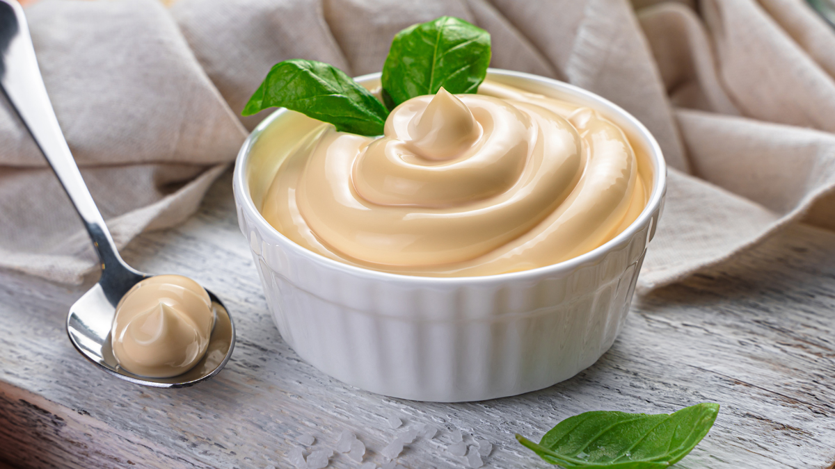 Mayonnaise making tips