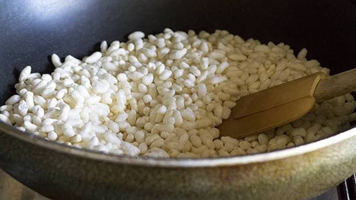 Murmura laddu in hindi