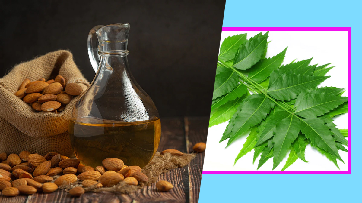 Neem And Almond Oil