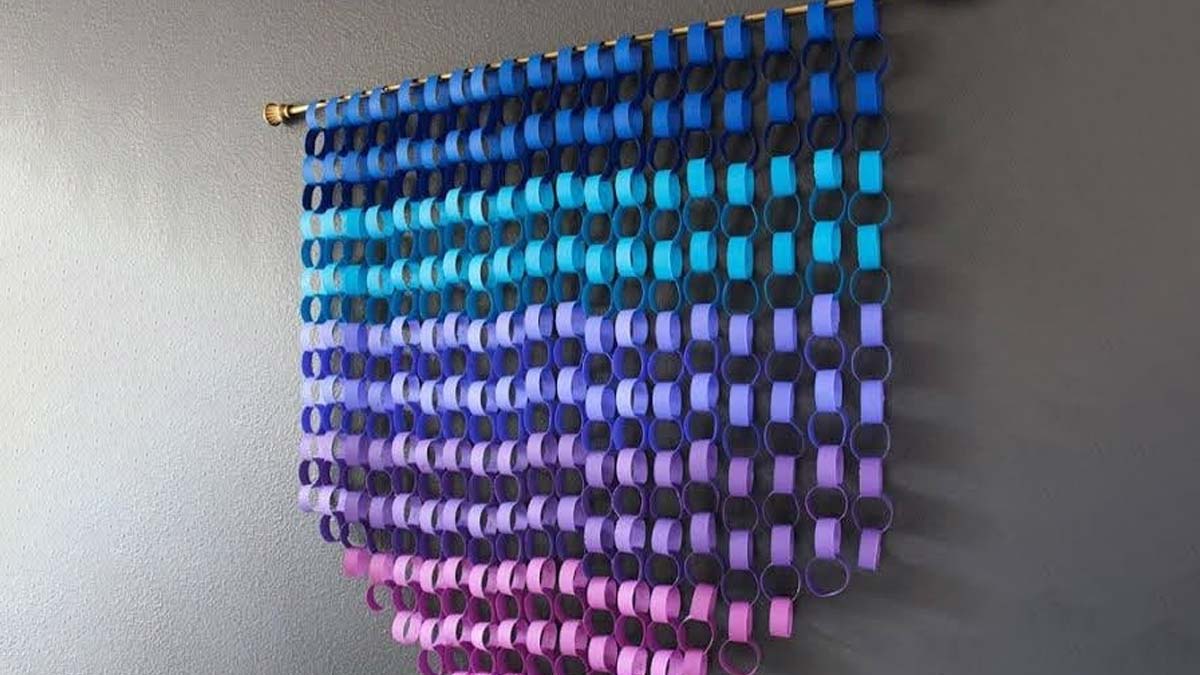 Paper decoration tips