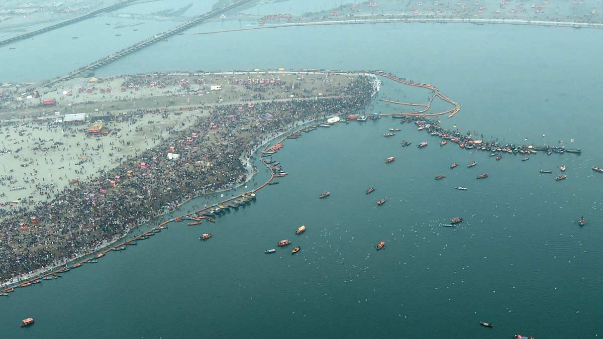 Pind Daan In Triveni Sangam