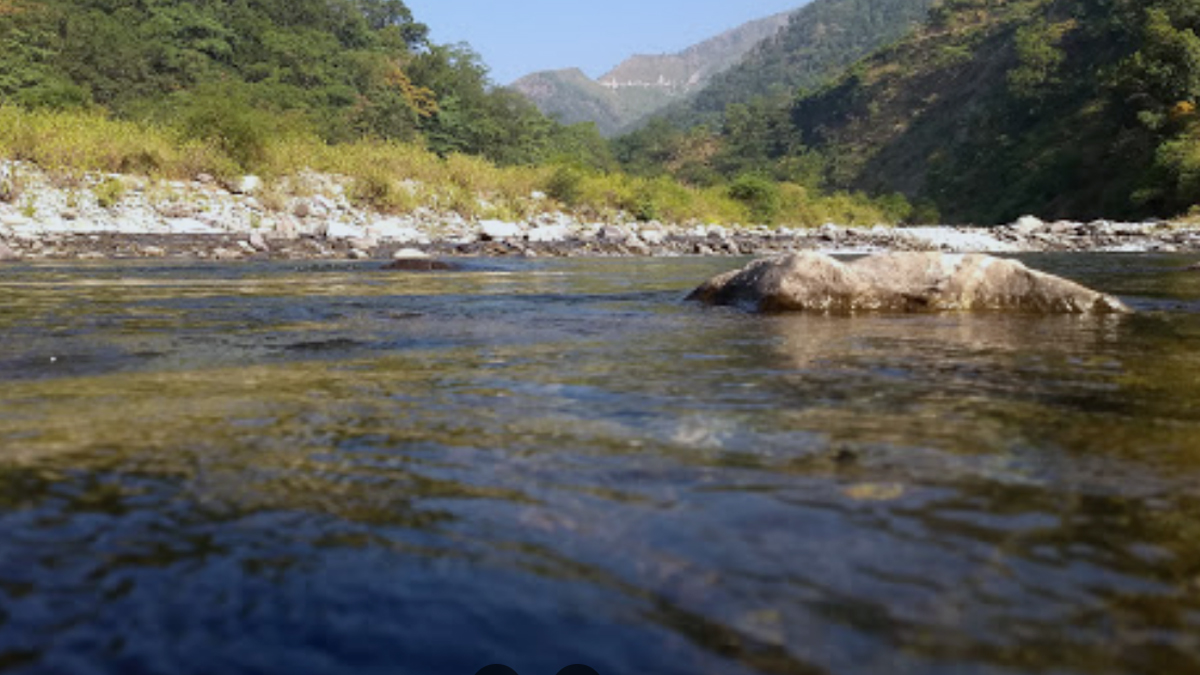 Ramnagar River marchula