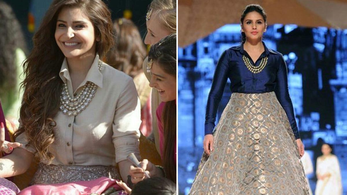 Rani Haar With Shirt Blouse