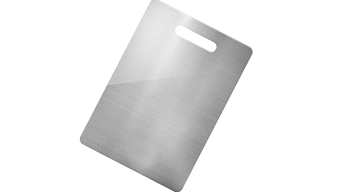 STEEL CHOPPING BOARD