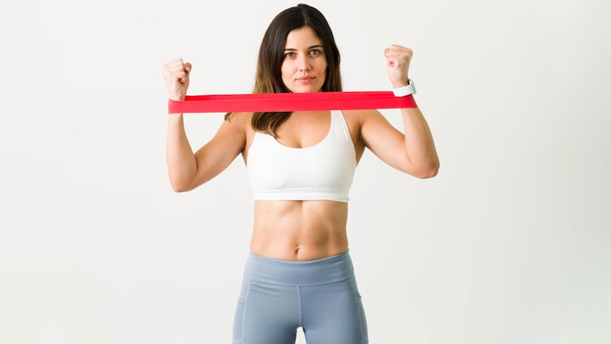 Shoulder strech for morning