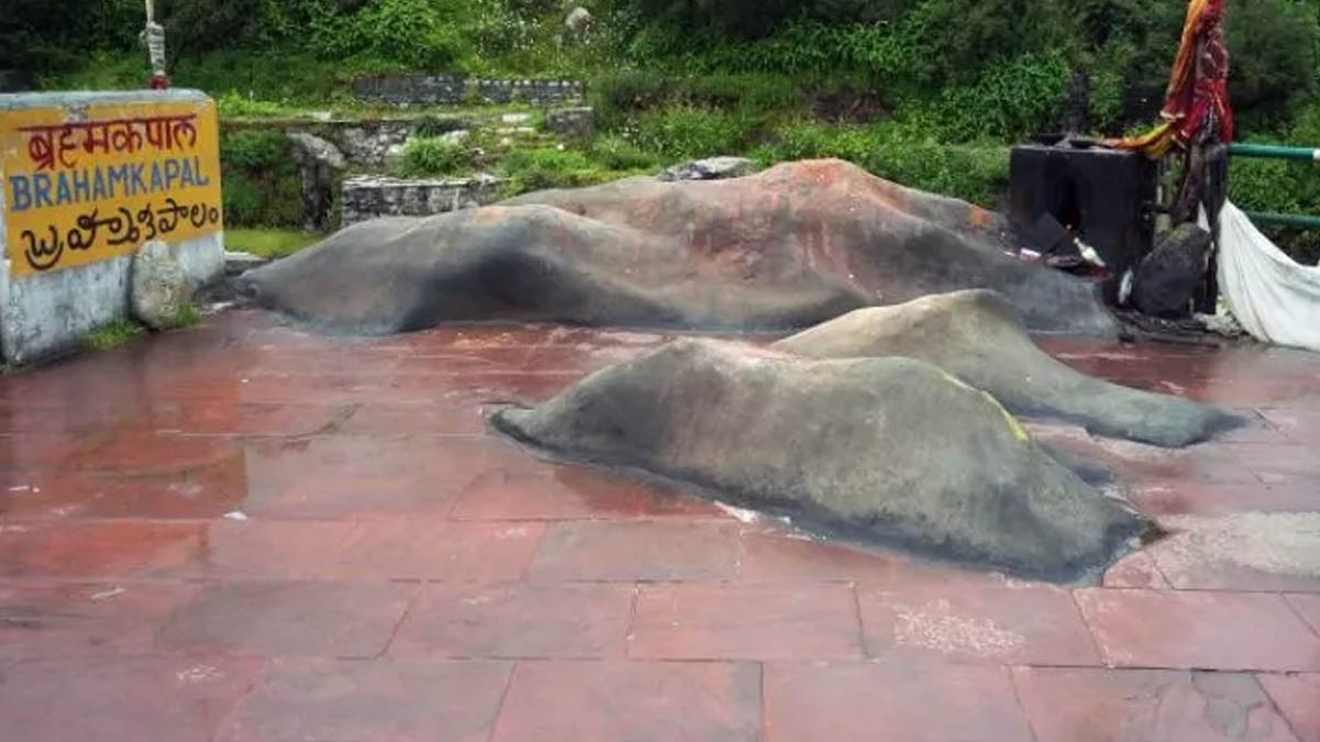 Significance Of Brahma Kapal Pind Daan In Badrinath