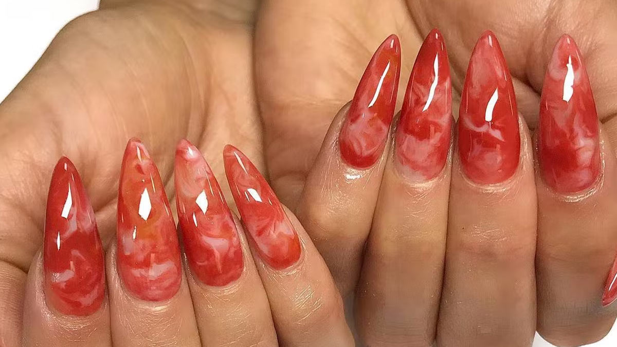 Stylish And Bold Nail Art Design