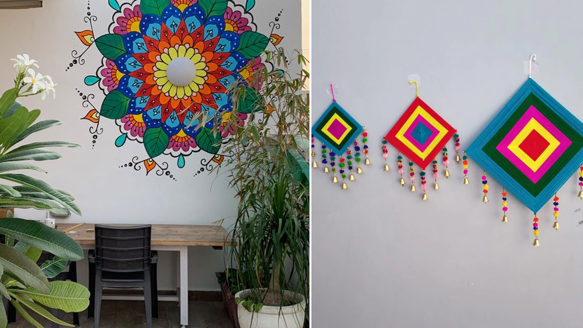 Wall Hangings For Diwali