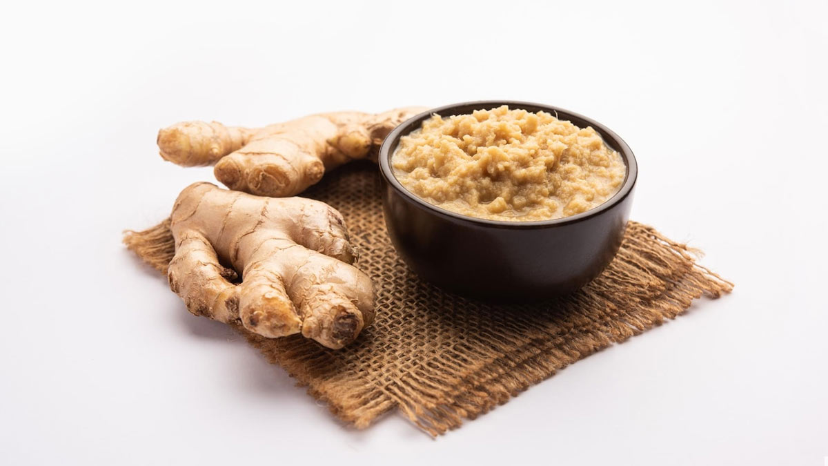 adrak for blood clotting