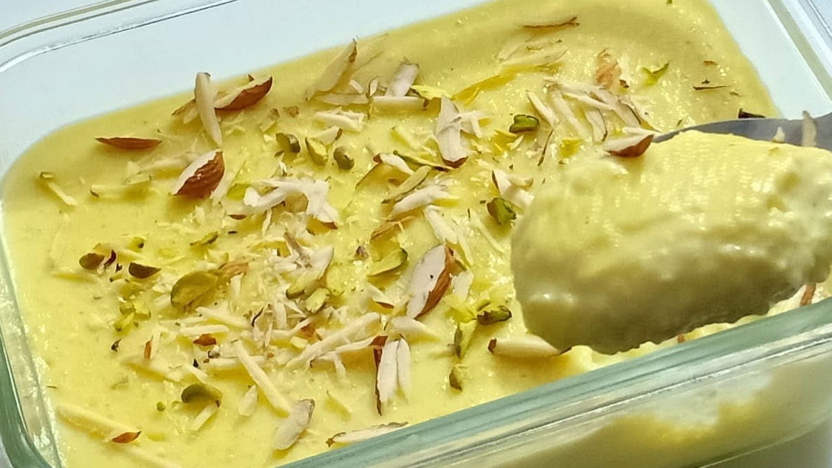 badam and kesar kheer