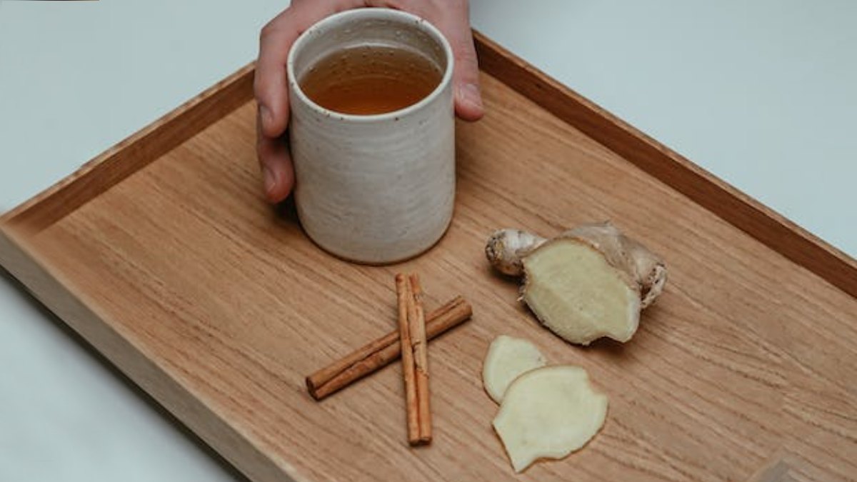 benefit of ginger tea