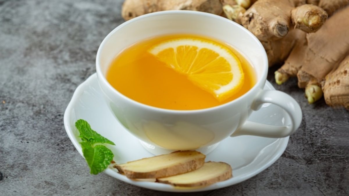 benefit of ginger tea