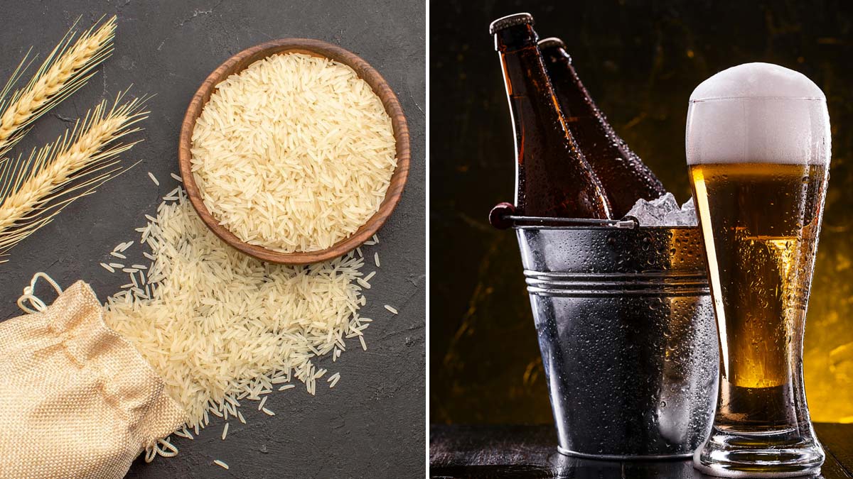 benefits Of Using Beer And Rice Flour For Doing Hair Spa