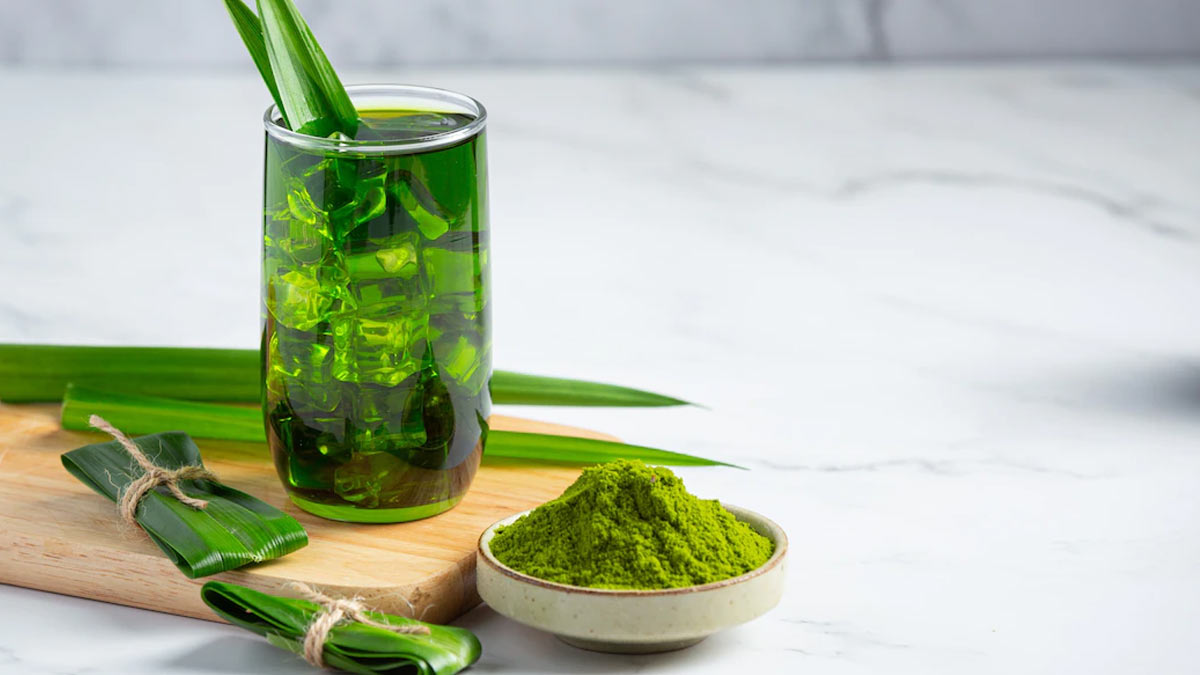 benefits of pandan leaves