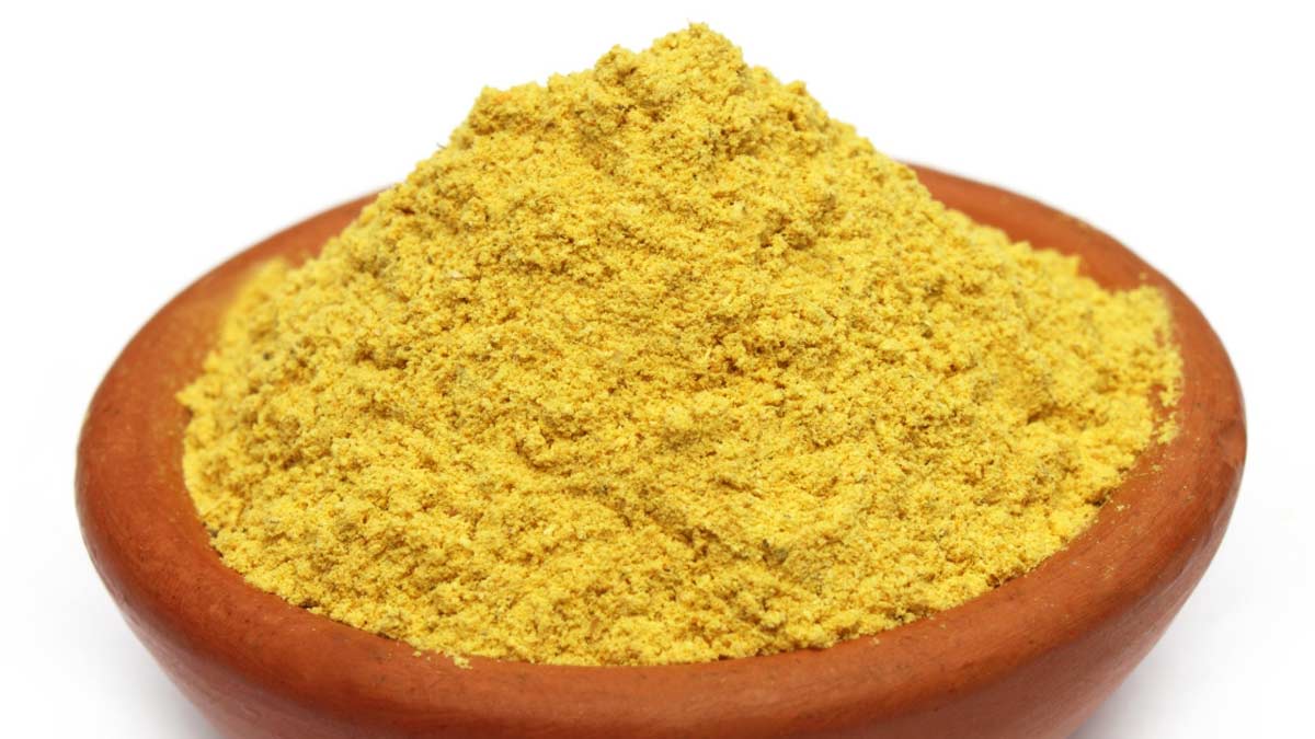 besan pack for reduce tanning